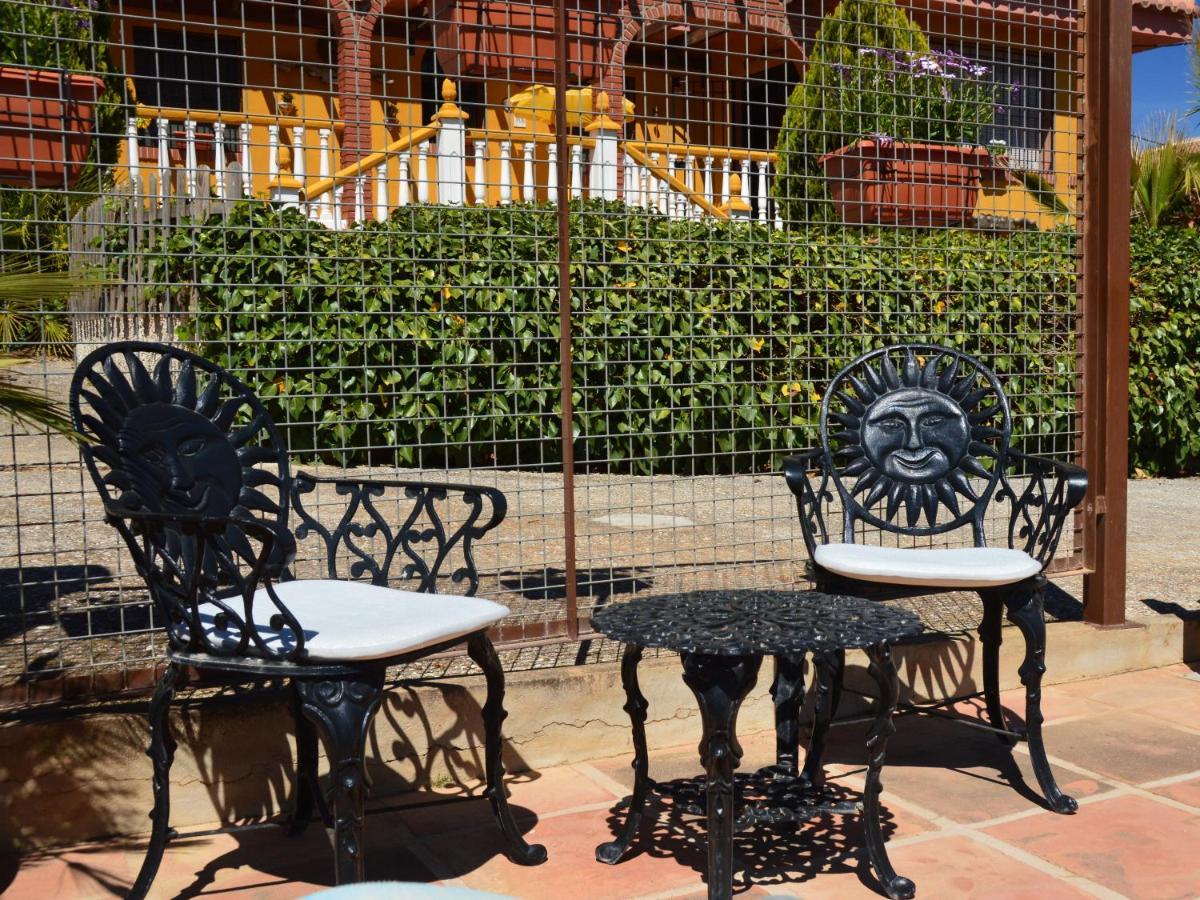 Cortijo Petra Bed & Breakfast Villanueva del Rosario ภายนอก รูปภาพ