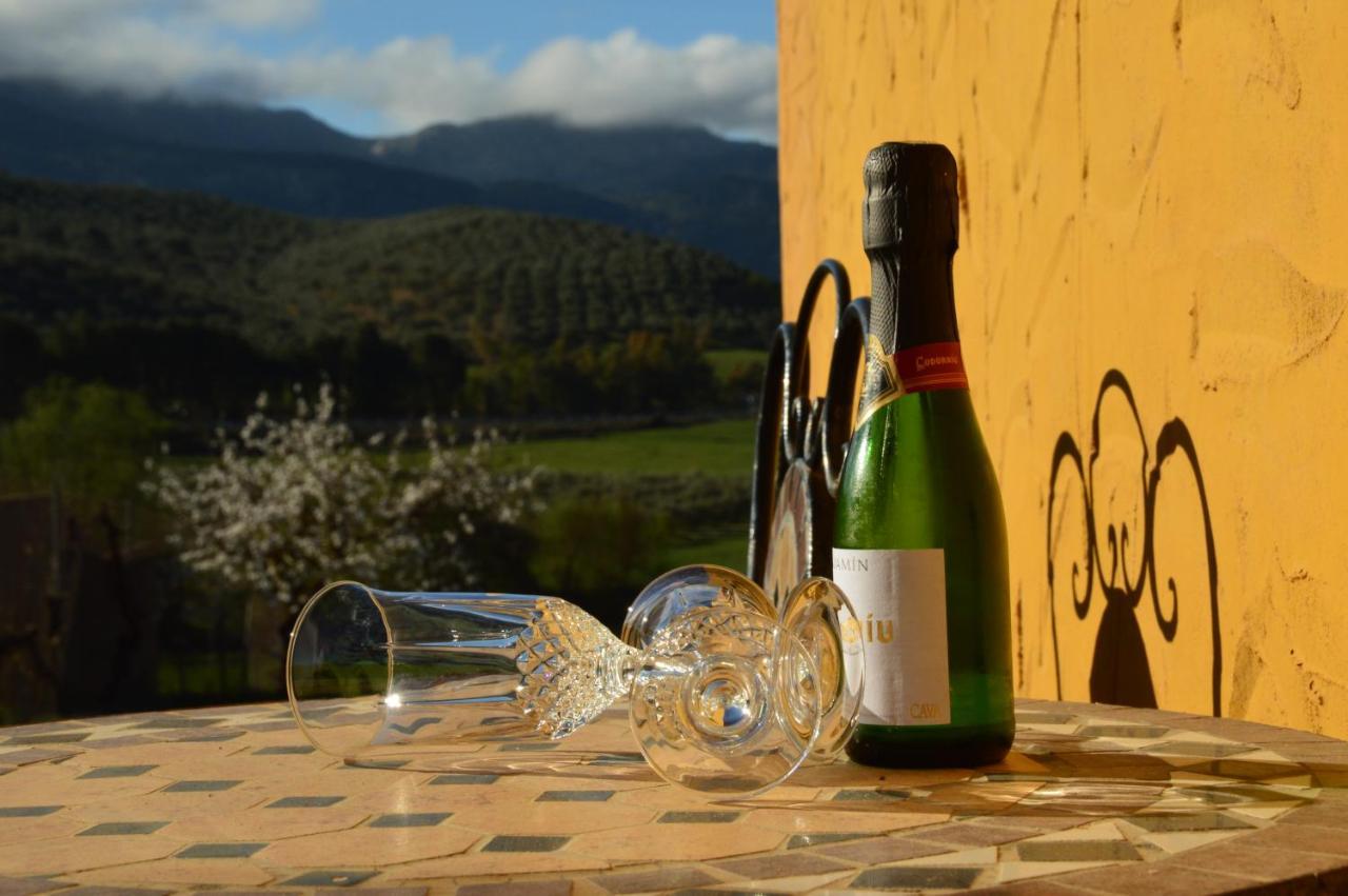 Cortijo Petra Bed & Breakfast Villanueva del Rosario ภายนอก รูปภาพ