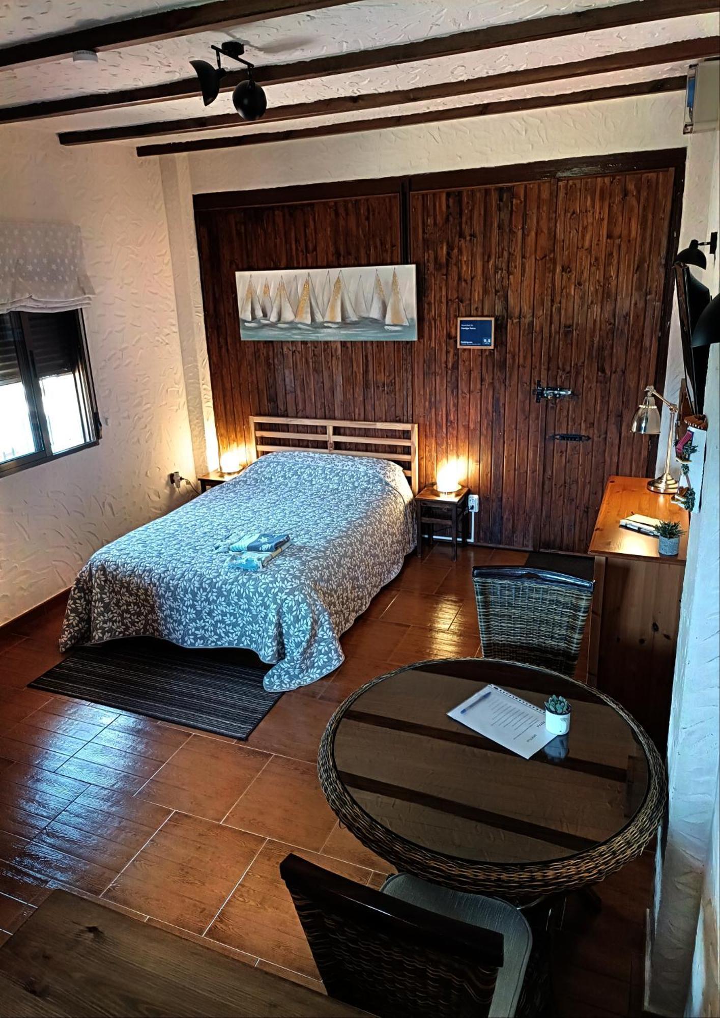 Cortijo Petra Bed & Breakfast Villanueva del Rosario ภายนอก รูปภาพ