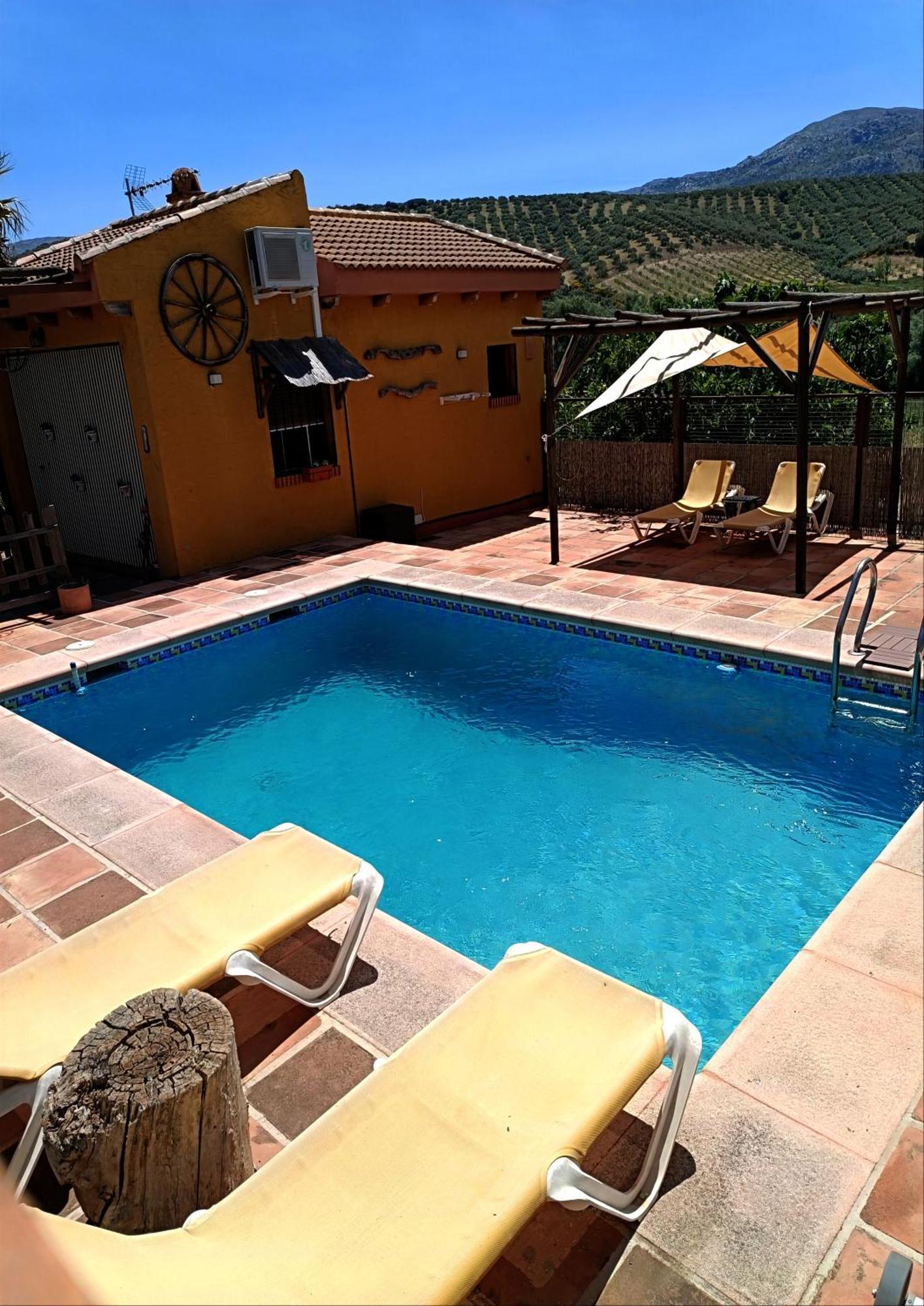 Cortijo Petra Bed & Breakfast Villanueva del Rosario ภายนอก รูปภาพ